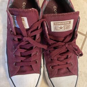 Converse All Star Burgundy High-Tops